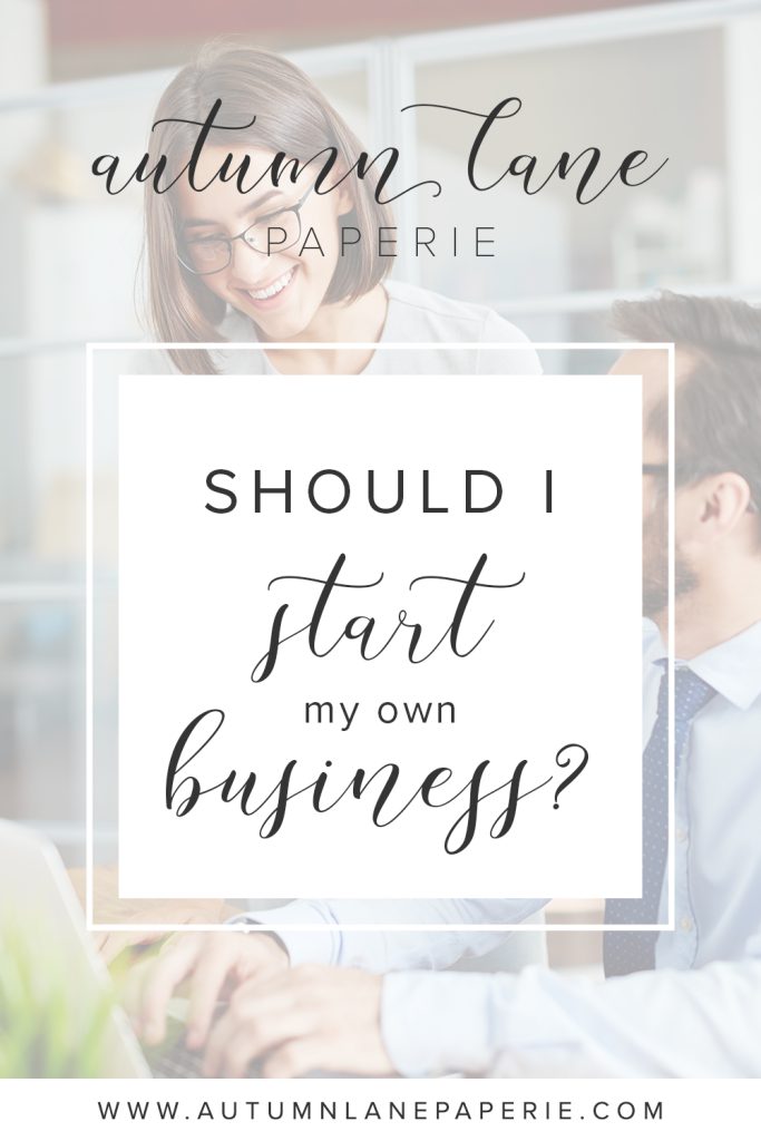 Business owners talking | Should I start my own business?