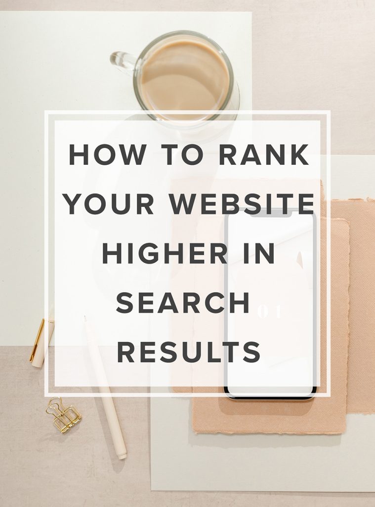 Rank Higher in Google Search Results